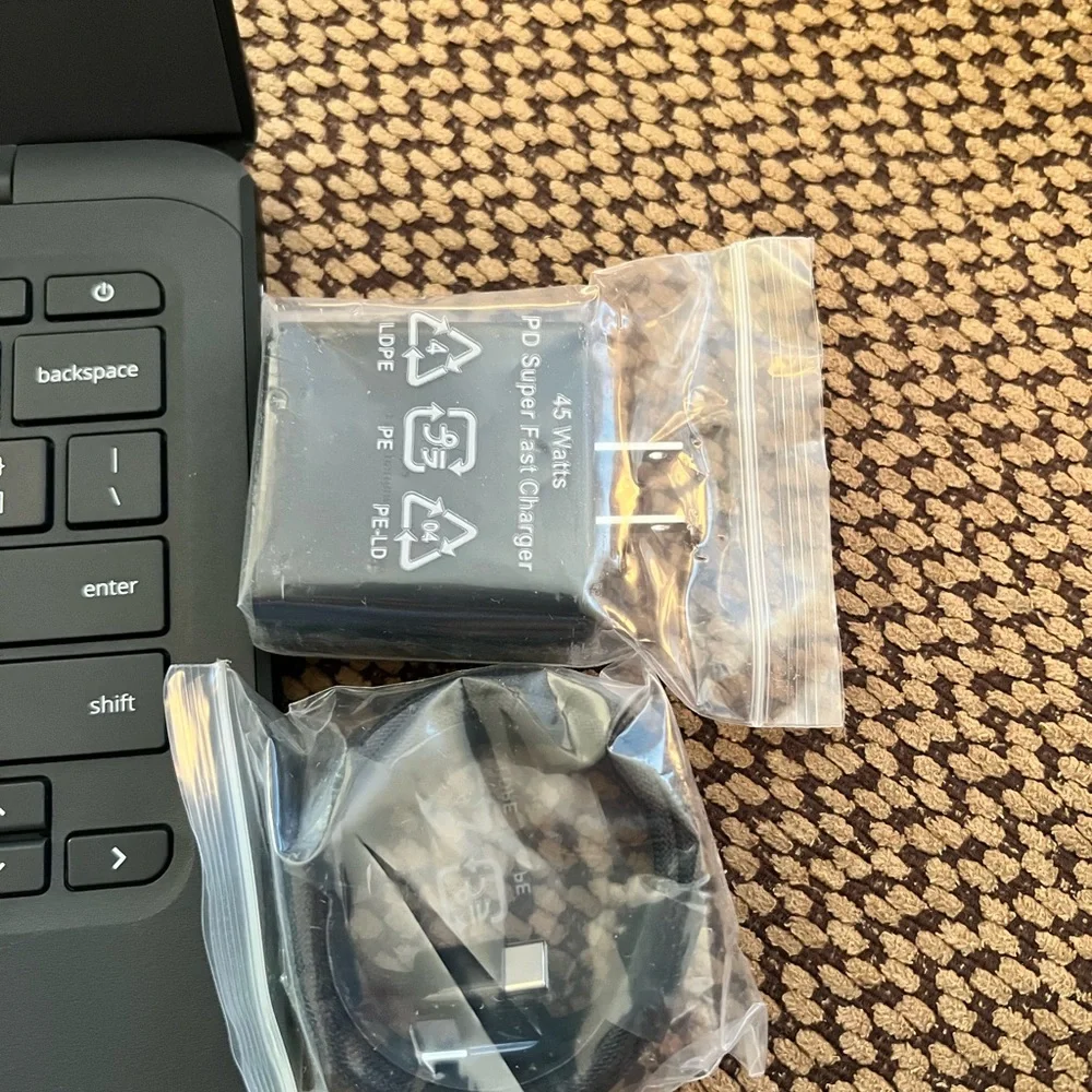 HP Chromebook 11 G6 EE in Black
